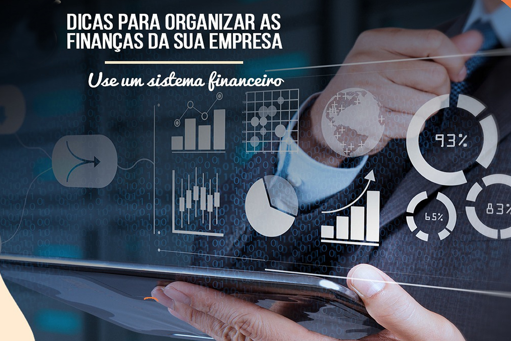 Use um sistema financeiro