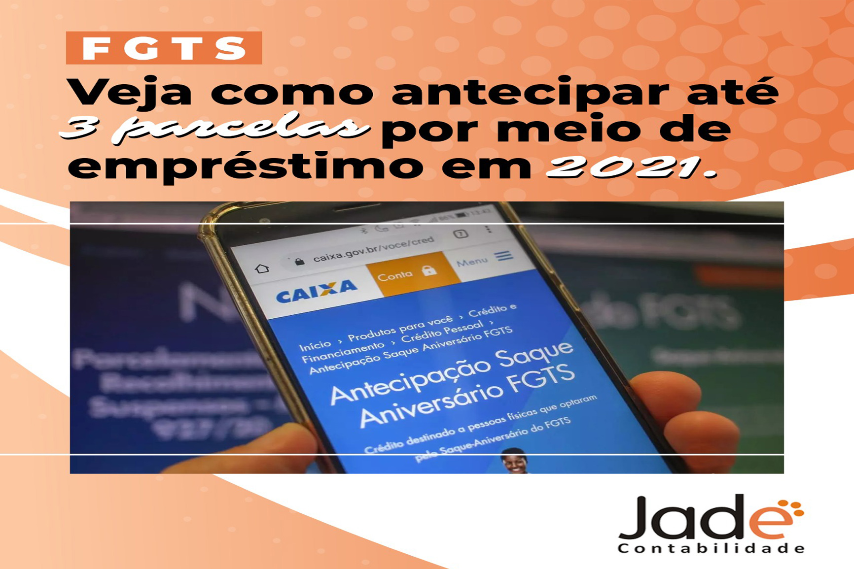 Antecipação Saque Aniversário FGTS