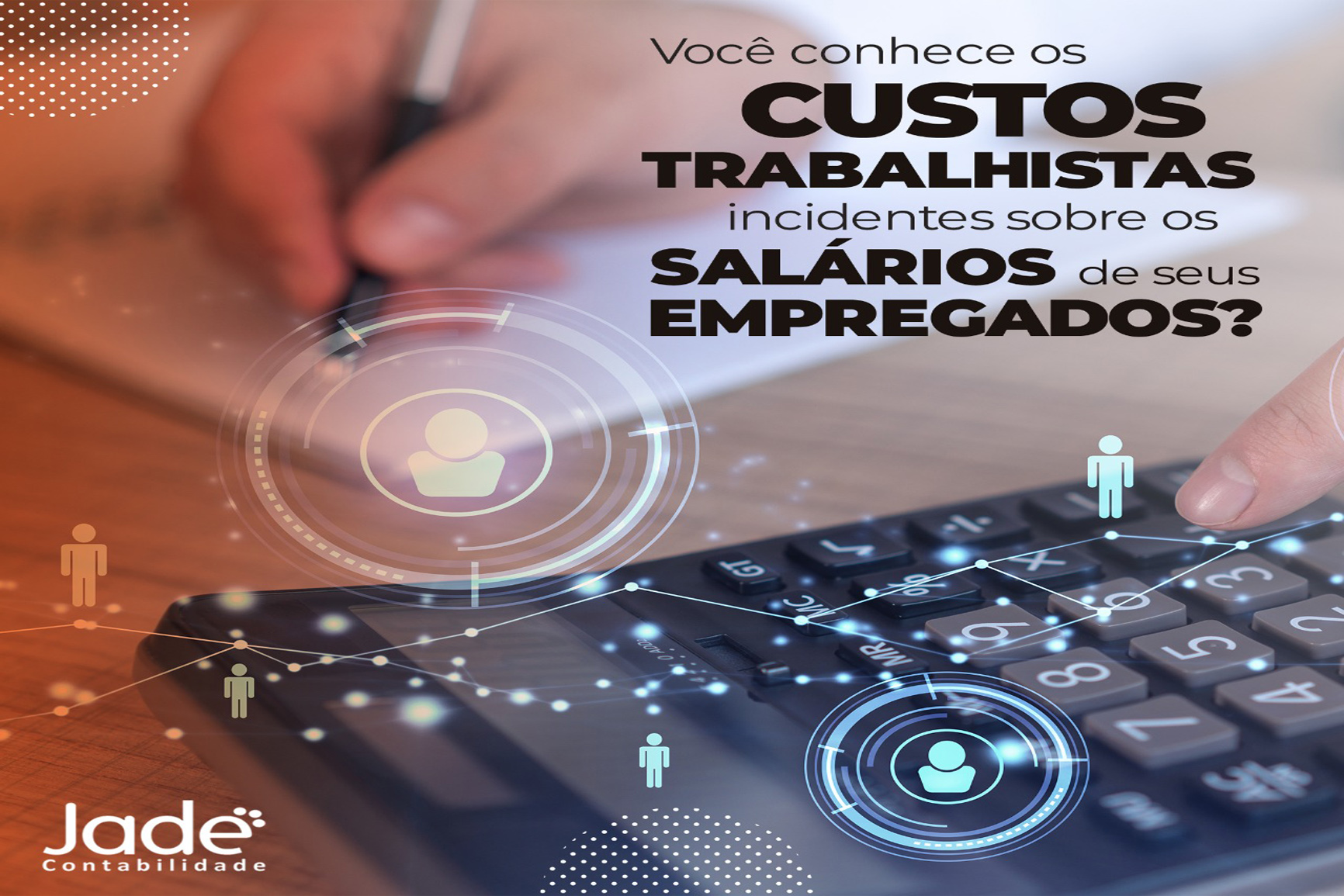 ENCARGOS TRABALHISTAS DE UMA EMPRESA