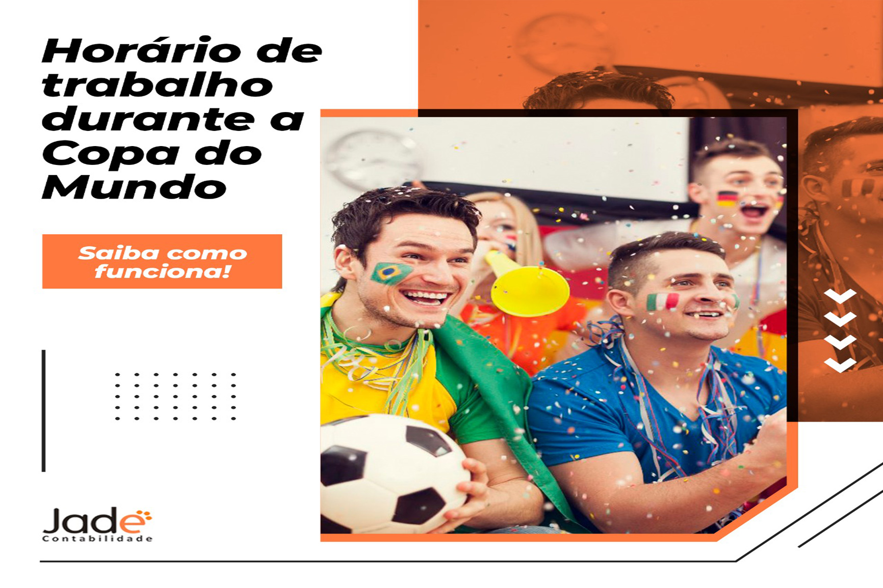 TRABALHISTA – COPA DO MUNDO: COMO FICA A JORNADA DE TRABALHO DURANTE OS JOGOS?  